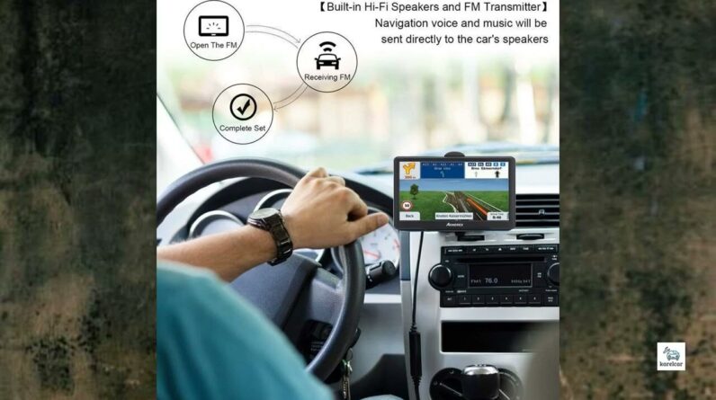 Review - GPS Navigation for Car (7 Inch) Slimline Touch Screen Real Voice Direction, USA Edition