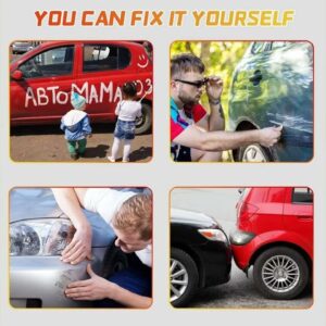 Review - Touch Up Paint for Cars, White Car Paint Scratch Repair, Two-In-One Car Touch Up Paint