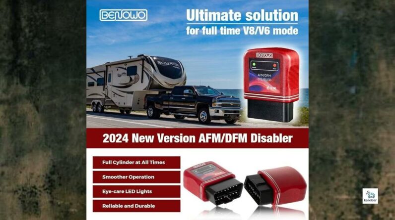 Review - AFM Disabler 5.3 Silverado AFM/DFM Disabler Active Fuel Management for V6 & V8 GM Motors