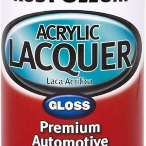 Review - Rust-Oleum 253364 Automotive Acrylic Lacquer Spray Paint, 12 oz, Gloss White, 11 Fl Oz