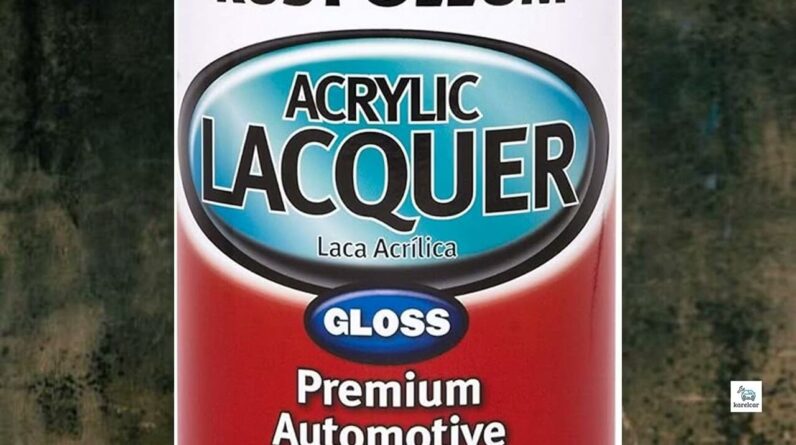 Review - Rust-Oleum 253364 Automotive Acrylic Lacquer Spray Paint, 12 oz, Gloss White, 11 Fl Oz