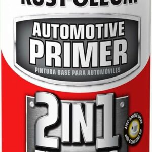 Review - Rust-Oleum 260510 Automotive 2-in-1 Filler & Sandable Primer, 12 Ounce (Pack of 1), Gray