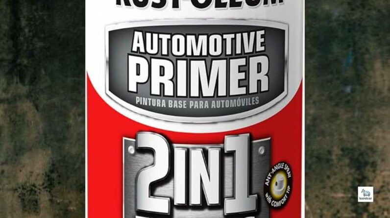 Review - Rust-Oleum 260510 Automotive 2-in-1 Filler & Sandable Primer, 12 Ounce (Pack of 1), Gray