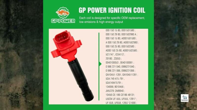 Review - PERFORMANCE IGNITION COIL SET OF 4PCS A0001502580 A0001502980 UF555 UF658 FOR MERCEDES BENZ