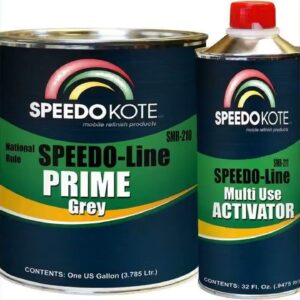 Review - Speedokote Automotive High Build 2K Urethane Primer Gray Gallon Kit SMR-210/211