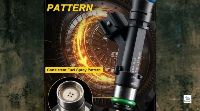 Review - 0280158227 High Performance Fuel Injectors