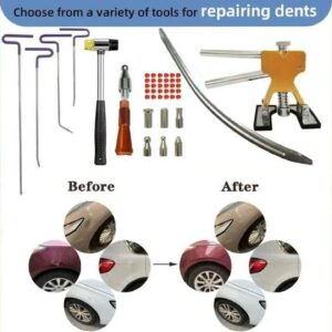 Review - 159pcs/Set Auto Body Dent Repair Tools Kit