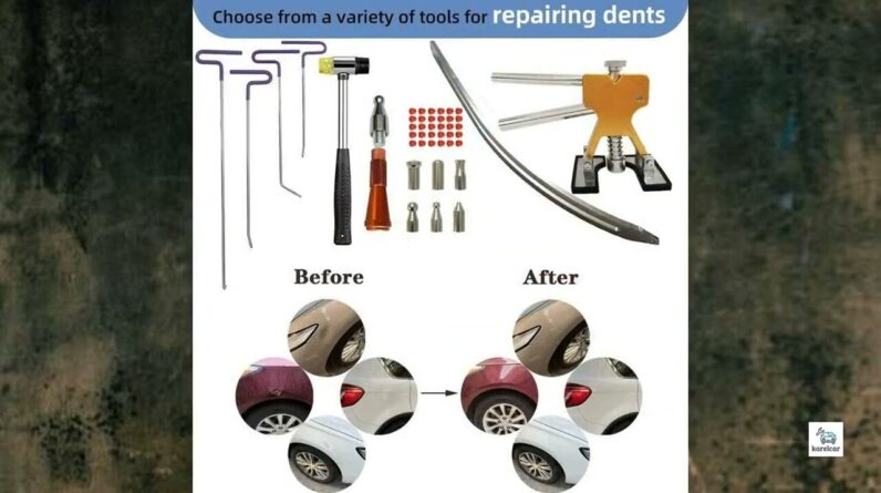 Review - 159pcs/Set Auto Body Dent Repair Tools Kit