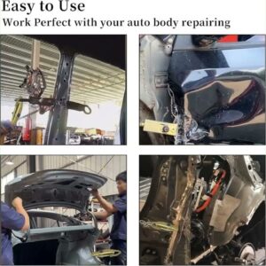 Review - Auto Body Self-Tightening Pull Clamp