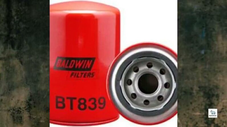 Review - Baldwin BT839 Heavy Duty Hydraulic Spin-On Filter