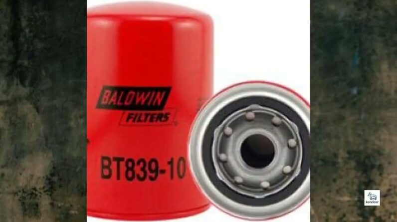 Review - Baldwin Heavy Duty BT839-10 Hydraulic Filter