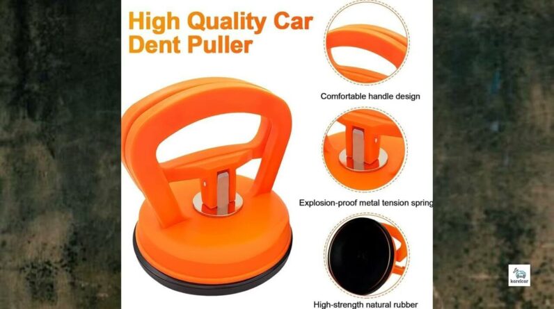 Review - Car Dent Puller, 3 Pack Car Dent Puller Kit