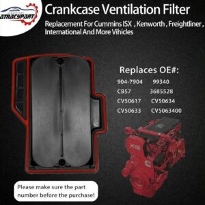 Review - Crankcase Ventilation Filter Engine Breather Element