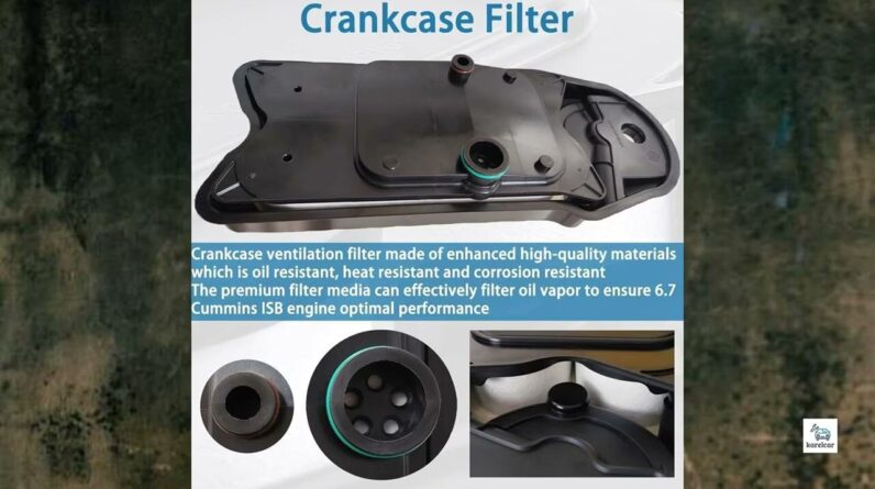 Review - Crankcase Ventilation Filter for Ram Trucks