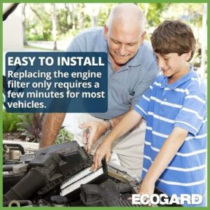 Review - ECOGARD XA10486 Premium Engine Air Filter