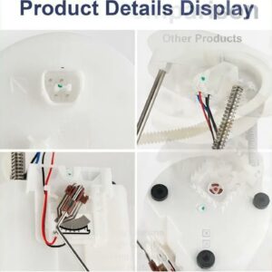 Review - Electric Fuel Pump Module Assembly for Club Car Golf Carts