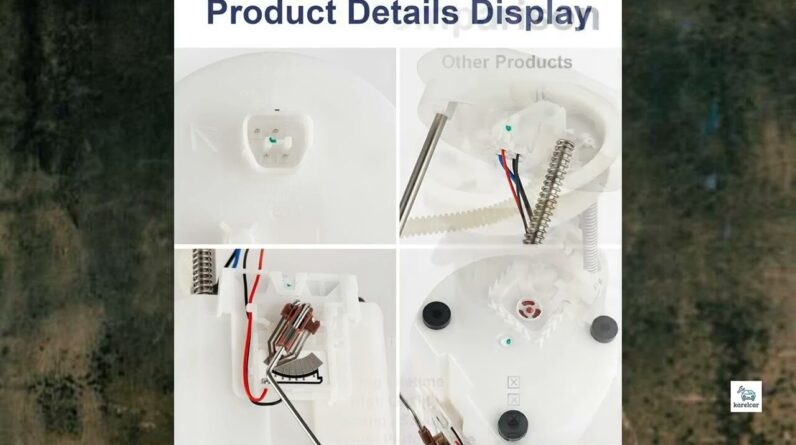 Review - Electric Fuel Pump Module Assembly for Club Car Golf Carts