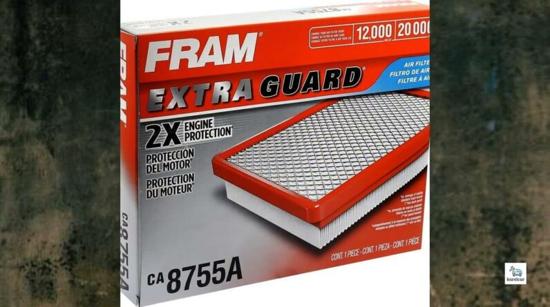 Review - FRAM Extra Guard CA8755A Replacement Engine Air Filter