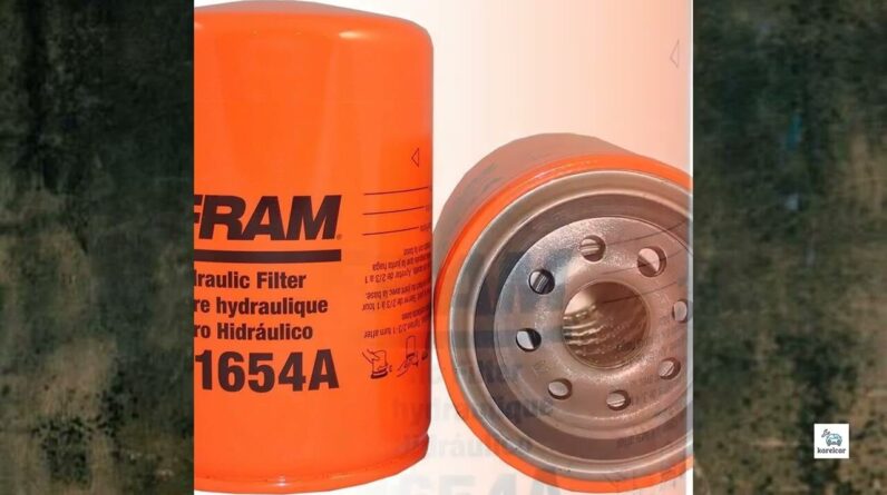 Review - FRAM P1654A Hydraulic Filter