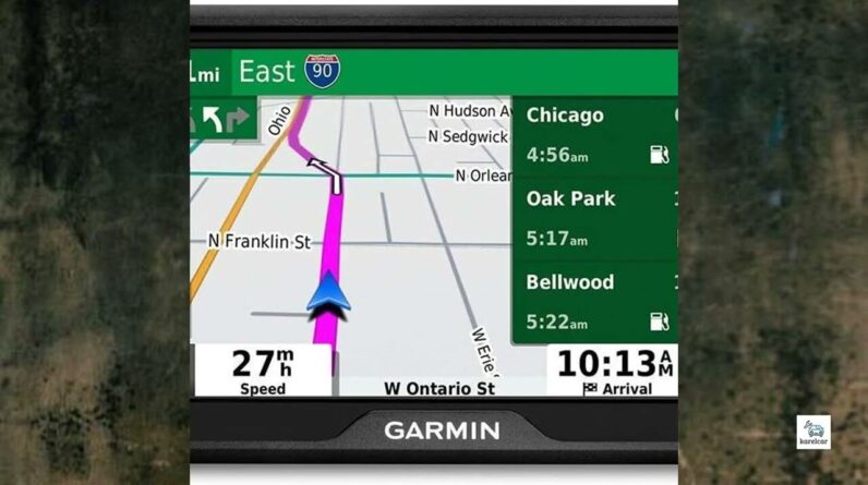 Review - Garmin Drive 52, GPS Navigator