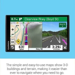 Review - Garmin DriveSmart 65 & Traffic: GPS Navigator