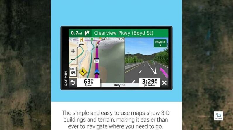 Review - Garmin DriveSmart 65 & Traffic: GPS Navigator