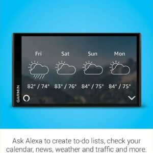 Review - Garmin DriveSmart 65 with Amazon Alexa