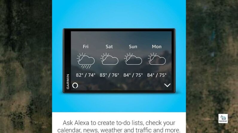Review - Garmin DriveSmart 65 with Amazon Alexa