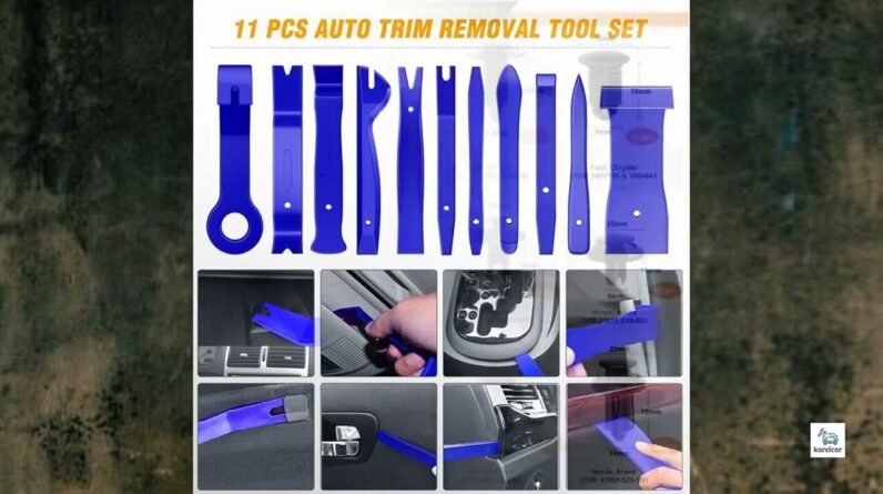 Review - GOOACC 238Pcs Trim Removal Tool Set