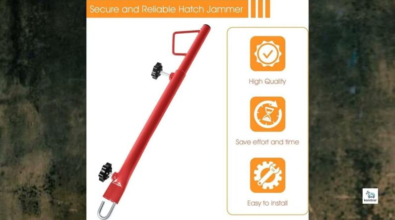 Review - Hatch Jammer Holder Support Rod 17100 Replacement