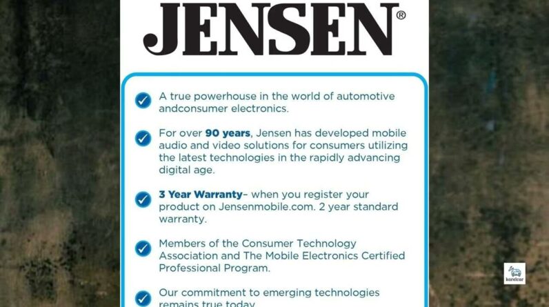 Review - JENSEN MPR210 7 Character LCD Single DIN Car Stereo Radio