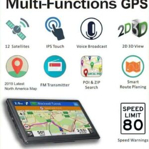 Review - N700 GPS Navigation for Car Truck RV