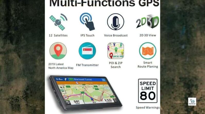 Review - N700 GPS Navigation for Car Truck RV