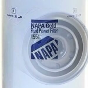 Review - Napa Gold 1551 Spin-On Hydraulic Filter - 5.2X3.66", 1-12 THREAD