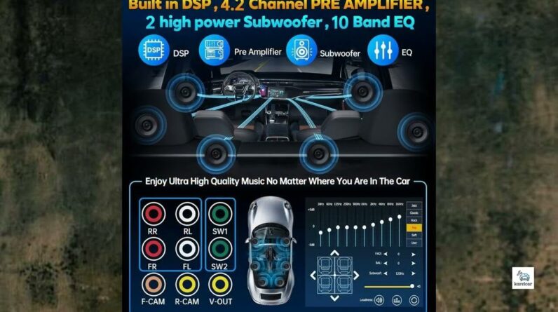 Review - PLZ 7" Wireless Double Din Car Stereo