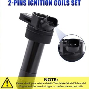 Review - Set of 4 Ignition Coil Pack for Hyundai and Kia