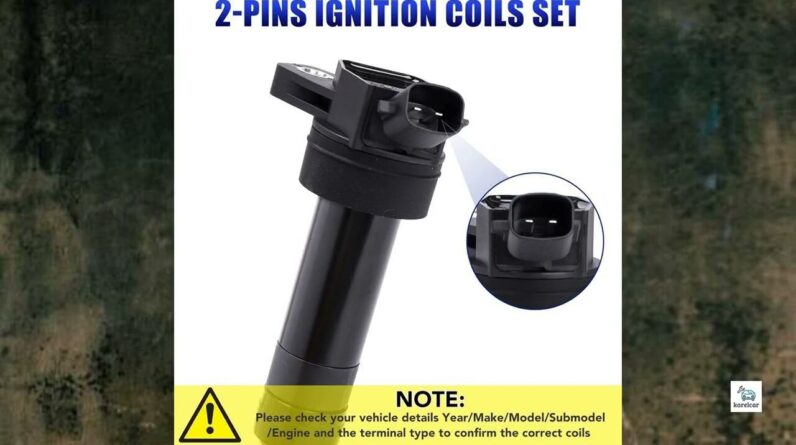 Review - Set of 4 Ignition Coil Pack for Hyundai and Kia