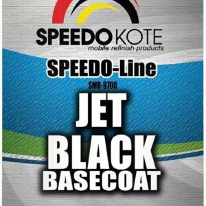 Review - Speedokote Jet Black Automotive Basecoat, One Gallon SMR-9700