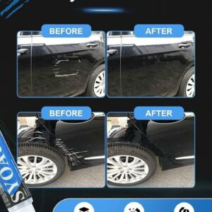 Review - SYOAUTO Black Touch Up Paint for Cars