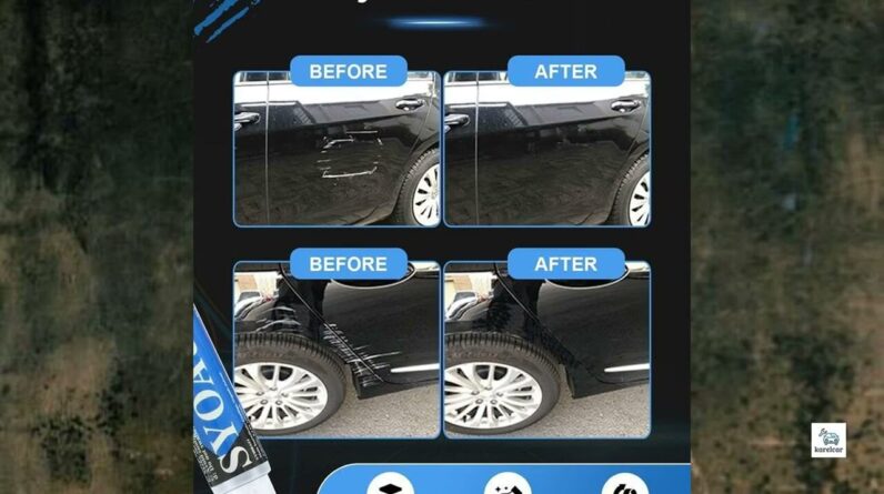 Review - SYOAUTO Black Touch Up Paint for Cars