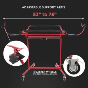 Review - TCP Global Adjustable Bumper Stand