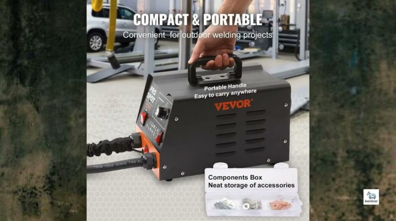 Review - VEVOR Stud Welder Dent Repair Kit