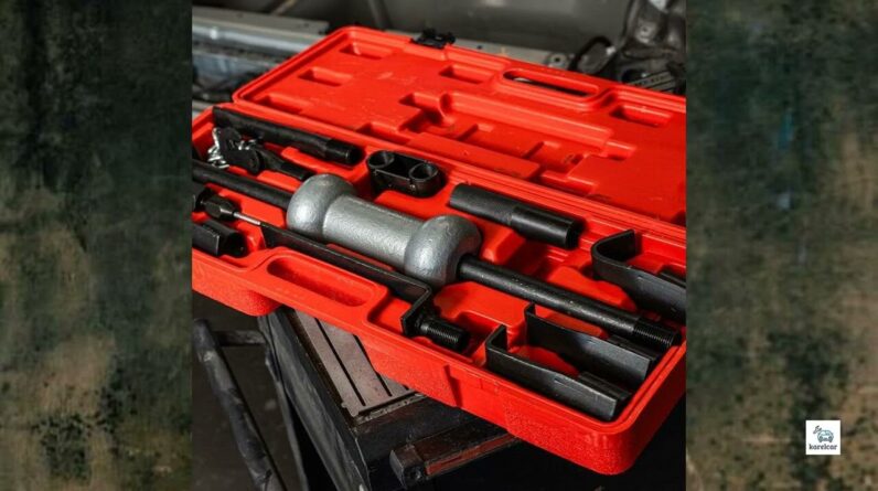 Review - XtremepowerUS Heavy Duty 13pc Automotive Dent Puller Body Set