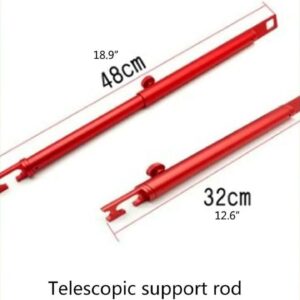 Review - Aluminum Hood Prop Support Rod Tools Car Body Repair Tools Car Beauty Engine Cover Repair