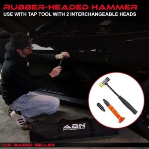 Review -  Dent Repair Rods with Tips  Car Dent Pusher Rods Body Repair Dent   Tool Kit