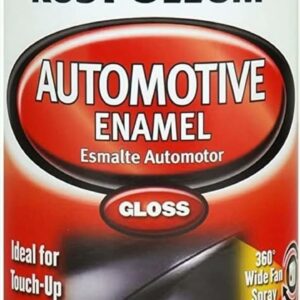 Review - Rust-Oleum Available 252462 Automotive 12-Ounce Enamel Spray Paint, Gloss Black,