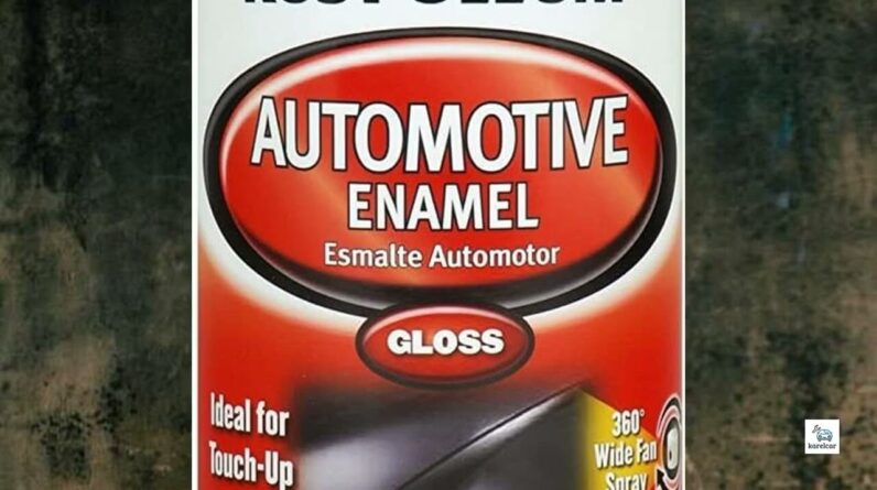 Review - Rust-Oleum Available 252462 Automotive 12-Ounce Enamel Spray Paint, Gloss Black,