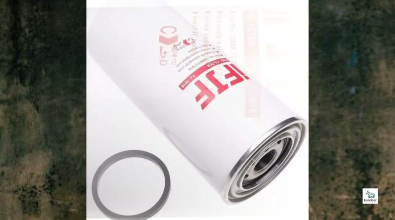 Review - iFJF F1810PM0 Fuel Filter Element Spin-on Particulate Replacement