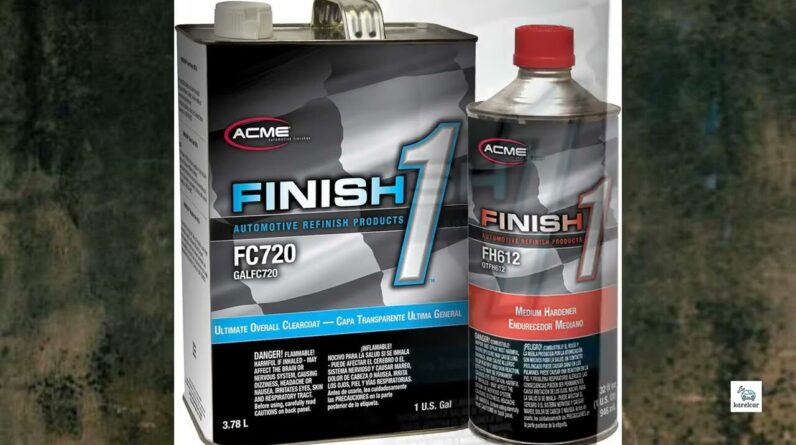 Review - SHERWIN WILLIAMS Finish 1 Automotive Refinish Ultimate Overall Clearcoat (FC720)