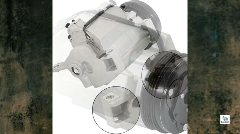 Review - AC A/C Compressor Replacement for Escalade Tahoe Suburban GMC Yukon 6.2L 6.0L 5.0L